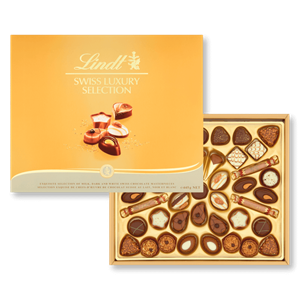 Lindt SWISS LUXURY Selection Box 445g